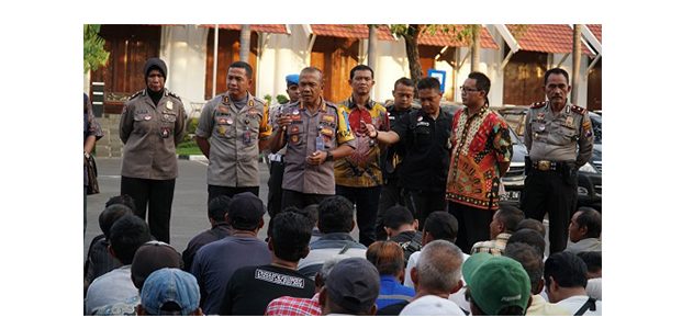 Jelang Tutup Tahun, Polrestabes Surabaya Amankan Ratusan Preman Jelang Tutup Tahun, Polrestabes Surabaya Amankan Ratusan Preman