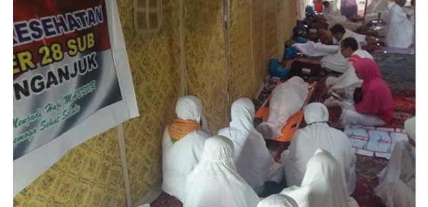Jelang Wukuf, Jamaah Asal Nganjuk Meninggal di Tenda Arafah Jelang Wukuf, Jamaah Asal Nganjuk Meninggal di Tenda Arafah
