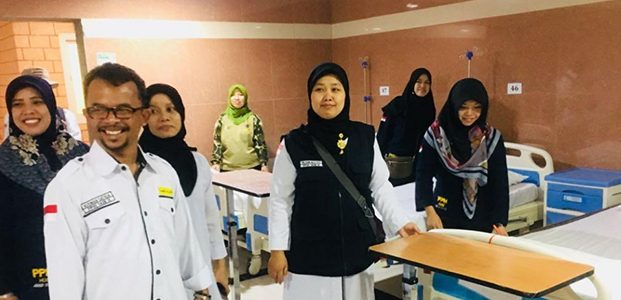 Jemaah Bergerak ke Makkah, Klinik Kesehatan Haji Indonesia Siap Melayani Jemaah Bergerak ke Makkah, Klinik Kesehatan Haji Indonesia Siap Melayani