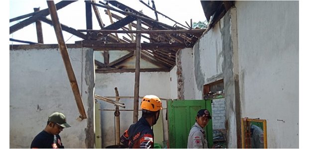 Pasca Gempa Bumi M 5,1 di Jember, 31 Rumah di 5 Kecamatan Rusak