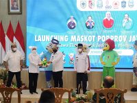Gubernur Khofifah Launching Maskot Porprov VII Jatim 2022 di Jember