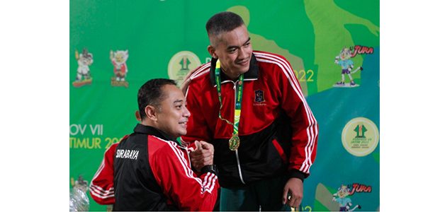 Kembali Juarai Porprov VII, Walikota Surabaya Siapkan Bonus Untuk Peraih Medali Kembali Juarai Porprov VII, Walikota Surabaya Siapkan Bonus Untuk Peraih Medali