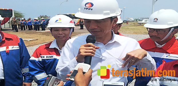 Presiden Jokowi Berharap Tidak Ada Impor Minyak Presiden Jokowi Berharap Tidak Ada Impor Minyak