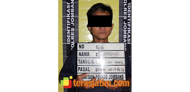 Modus Ajak Pacaran, Pemuda asal Kabuh Jombang Setubuhi Anak Bau Kencur Hingga 3 Kali Modus Ajak Pacaran, Pemuda asal Kabuh Jombang Setubuhi Anak Bau Kencur Hingga 3 Kali