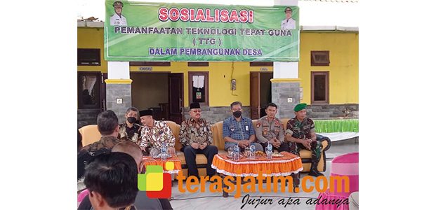 DPMD Kabupaten Jombang Gelar Sosialisasi Pemanfaatan Tehnologi Tepat Guna (TTG) DPMD Kabupaten Jombang Gelar Sosialisasi Pemanfaatan Tehnologi Tepat Guna (TTG)