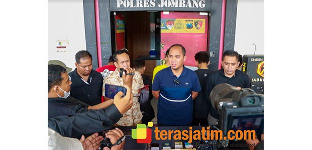Bawa Sajam dan Bikin Onar, 7 Pesilat di Jombang Diringkus Polisi