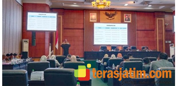 Paripurna DPRD Jombang Bahas Raperda Pertanggungjawaban APBD 2023 da Nota Penjelasan Bupati Paripurna DPRD Jombang Bahas Raperda Pertanggungjawaban APBD 2023 da Nota Penjelasan Bupati