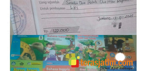 Meski Dilarang, SDN Mentaos Gudo Jombang Masih Jual LKS ke Siswa Meski Dilarang, SDN Mentaos Gudo Jombang Masih Jual LKS ke Siswa