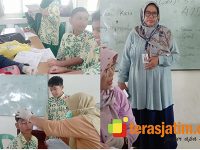 Sebanyak 850 Siswa Ikuti CKG yang Diselenggarakan Pukesmas Bareng Jombang