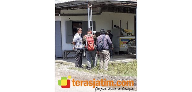 Dugaan Penyerobotan Tanah di Bakalanrayung, BPN Jombang Lakukan Pengukuran Dugaan Penyerobotan Tanah di Bakalanrayung, BPN Jombang Lakukan Pengukuran