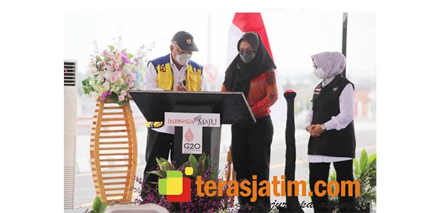 Datang ke Jombang, Menteri PUPR Resmikan Jembatan Ploso Baru Datang ke Jombang, Menteri PUPR Resmikan Jembatan Ploso Baru