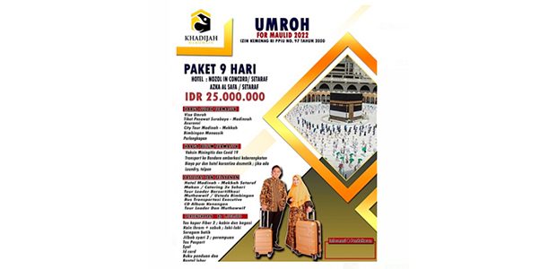 Kemenag Jatim Tak Beri Sanksi Travel Umroh Bodong di Jombang, Ada Apa ini? Kemenag Jatim Tak Beri Sanksi Travel Umroh Bodong di Jombang, Ada Apa ini?