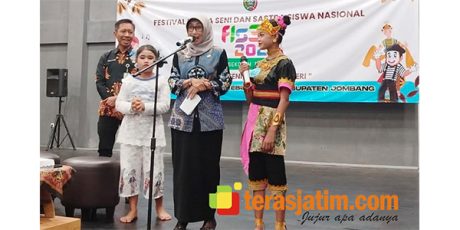 Wor Windari, Plh Kadisdikbud Jombang, Resmi Buka FLS3N SD Tahun 2025