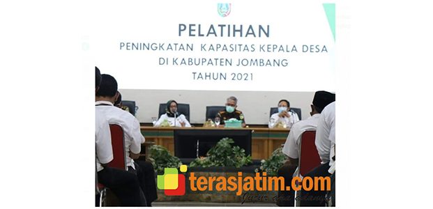 DPMD Jombang Gelar Pelatihan Peningkatan Kapasitas Kepala Desa DPMD Jombang Gelar Pelatihan Peningkatan Kapasitas Kepala Desa