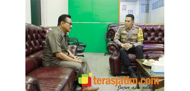 Ketua DPRD Sambut Kunjungan Silaturahmi Kapolres Jombang