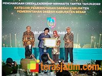 Kali Pertama, Kabupaten Jombang Sabet Penghargaan “Nirwasita Tantra” Tahun 2022