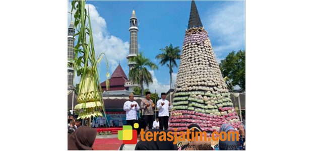 Sambut Ramadhan 1445 H, Pemkab Jombang Gelar Tradisi Gerebek Apem Sambut Ramadhan 1445 H, Pemkab Jombang Gelar Tradisi Gerebek Apem