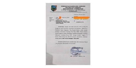 Bupati Jombang Copot Lurah Yang Minta THR ke Pengusaha