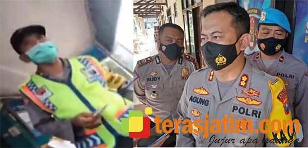 Viral Pungli Tawar Menawar Biaya Tilang, Oknum Perwira Polisi di Jombang Dicopot Viral Pungli Tawar Menawar Biaya Tilang, Oknum Perwira Polisi di Jombang Dicopot