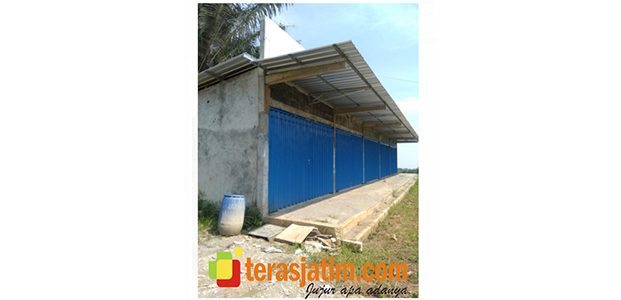 Gunakan DD 2020, Pembangunan Pasar Desa Carangwulung Jombang Masih Mangkrak Gunakan DD 2020, Pembangunan Pasar Desa Carangwulung Jombang Masih Mangkrak