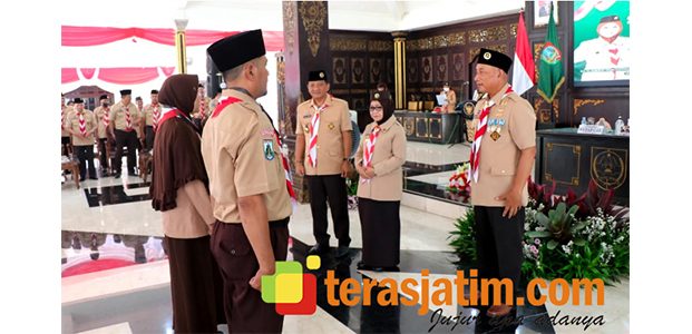 Pelatihan Manajemen Satuan Komunitas (Sako) Se-Jatim Digelar Selama 2 Hari di Kabupaten Jombang Pelatihan Manajemen Satuan Komunitas (Sako) Se-Jatim Digelar Selama 2 Hari di Kabupaten Jombang