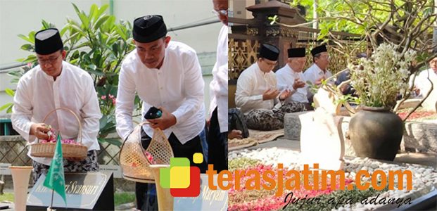 Datang ke Jombang, Bacapres Anies Ziarahi Makam Pendiri NU Hingga Kunjungi Ponpes