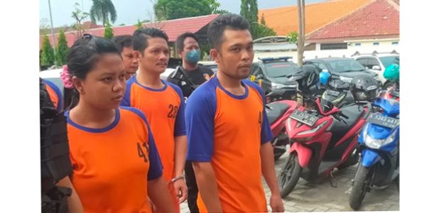 Komplotan Pelaku Curanmor di Jombang Dibekuk, Diantaranya Ada Pasutri Komplotan Pelaku Curanmor di Jombang Dibekuk, Diantaranya Ada Pasutri