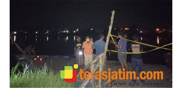 Naik Perahu Tambang di Megaluh Jombang, 1 Keluarga Tercebur ke Sungai Brantas