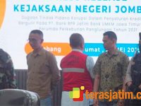 Mantan Direktur Perumda Panglungan Wonosalam Resmi Jadi Pesakitan Kejaksaan Negeri Jombang