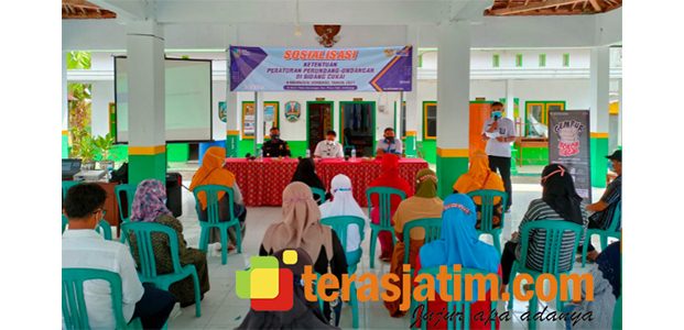 Sosialisasi ‘Gempur Rokok Illegal’ Berlanjut di Bawangan Ploso Jombang Sosialisasi ‘Gempur Rokok Illegal’ Berlanjut di Bawangan Ploso Jombang