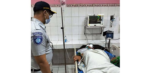 Jasa Raharja Percepat Pemberian Santunan Korban Laka KA Dhoho di Jombang Jasa Raharja Percepat Pemberian Santunan Korban Laka KA Dhoho di Jombang