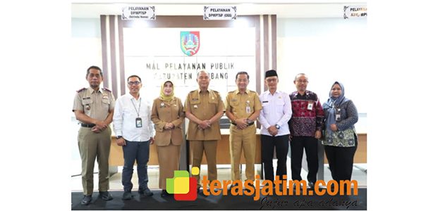 DPMPTSP Jombang Teken MoU Mal Pelayanan Publik dengan Instansi Vertikal DPMPTSP Jombang Teken MoU Mal Pelayanan Publik dengan Instansi Vertikal
