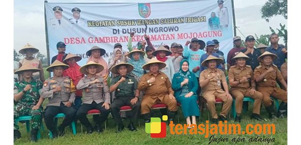 Pemkab Jombang Launching Desa Tematik dan Pencanangan BBGRM ke XXII dengan Susuk Wangan Pemkab Jombang Launching Desa Tematik dan Pencanangan BBGRM ke XXII dengan Susuk Wangan