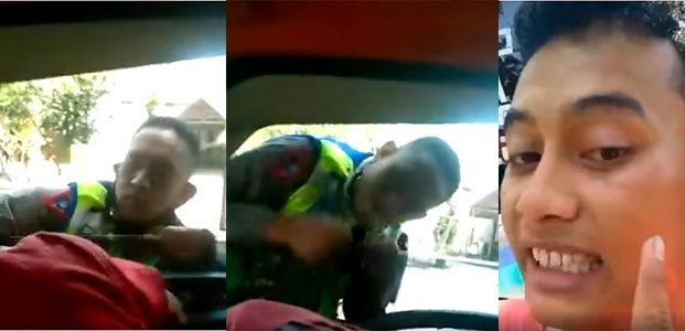 Hmm, Viral Oknum Polantas di Jombang Pukul Sopir Truk Hmm, Viral Oknum Polantas di Jombang Pukul Sopir Truk