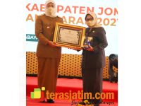 Kabupaten Jombang Terima Penghargaan WTP Untuk Kali ke-9 Berturut-turut