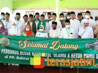 Ulama PBNU dan PWNU Se-Indonesia Ziarah ke Makam Pendiri NU di Jombang