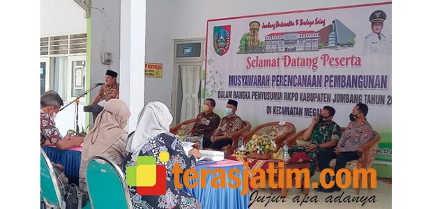 Wabup Sumrabah Buka Musrenbang RKPD 2023 di Kecamatan Megaluh Jombang