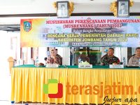 Bupati Munjidah Buka Musrenbang RKPD Kabupaten Jombang Tahun 2024