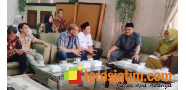 Berguru Perda Pesantren, DPRD Klaten Kunjungi DPRD Jombang
