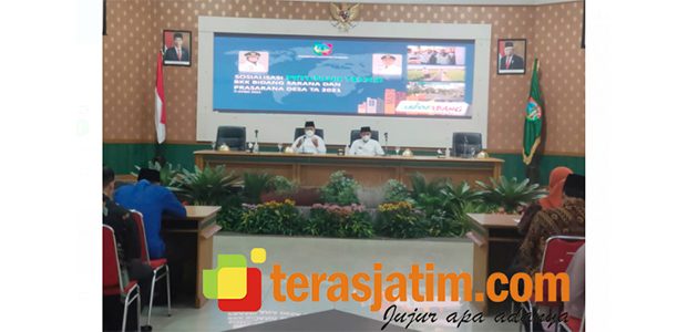 Bupati Jombang Hadiri Sosialisasi Bantuan Keuangan Khusus (BKK) Untuk 191 Desa Penerima Bupati Jombang Hadiri Sosialisasi Bantuan Keuangan Khusus (BKK) Untuk 191 Desa Penerima