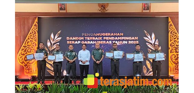 Dandim Jombang Raih Penghargaan Program Serap Gabah Tahun 2025 dari Perum Bulog Dandim Jombang Raih Penghargaan Program Serap Gabah Tahun 2025 dari Perum Bulog
