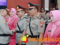 Kapolres Jombang Pimpin Sertijab Sejumlah PJU