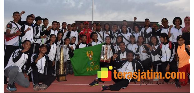 Juarai Kejurnas Atletik Piala Panglima TNI, Kontingen PAAD Sabet 9 Medali Emas Juarai Kejurnas Atletik Piala Panglima TNI, Kontingen PAAD Sabet 9 Medali Emas