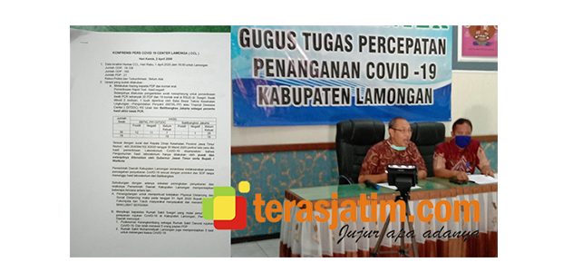 Jubir TGTPP Covid-19 Lamongan: Hasil Lab ITD Unair, 12 Orang Positif Corona Jubir TGTPP Covid-19 Lamongan: Hasil Lab ITD Unair, 12 Orang Positif Corona