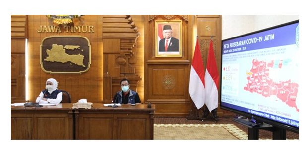 Jumlah Positif Covid-19 di Jatim Jadi 637, Sembuh 112, Meninggal 60 Jumlah Positif Covid-19 di Jatim Jadi 637, Sembuh 112, Meninggal 60