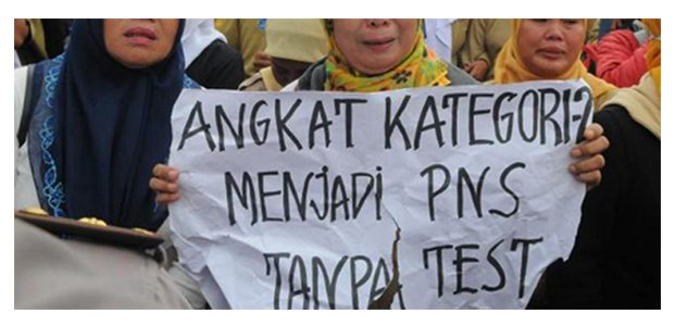 Honorer K2 Kabupaten Blitar Ancam Mogok Honorer K2 Kabupaten Blitar Ancam Mogok