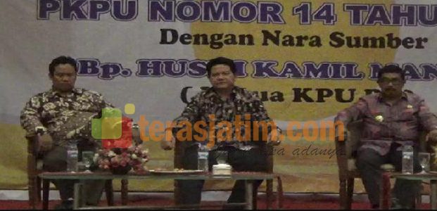 Ketua KPU Pusat, Jelaskan PKPU Pilkada Calon Tunggal Ketua KPU Pusat, Jelaskan PKPU Pilkada Calon Tunggal