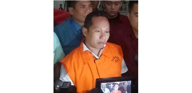 KPK Kembali Tahan Seorang Anggota DPRD Kota Malang KPK Kembali Tahan Seorang Anggota DPRD Kota Malang