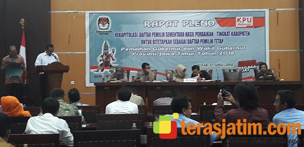 KPU Kabupaten Blitar Tetapkan 936.896 DPT Untuk Pilgub 2018 KPU Kabupaten Blitar Tetapkan 936.896 DPT Untuk Pilgub 2018