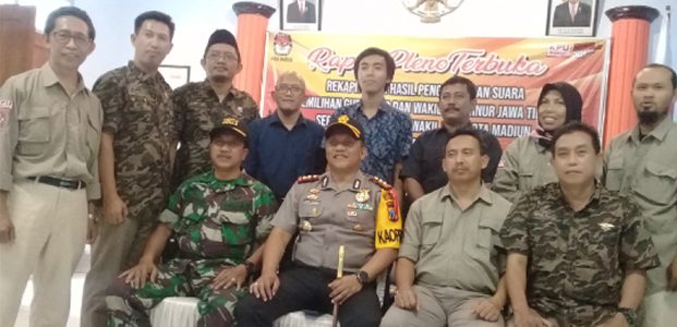 KPU Kota Madiun Gelar Rekapitulasi Hasil Pilgub dan Pilwakot KPU Kota Madiun Gelar Rekapitulasi Hasil Pilgub dan Pilwakot